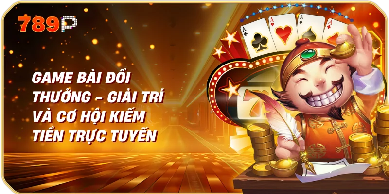 Game bài đổi thưởng - Giải trí và cơ hội kiếm tiền trực tuyến